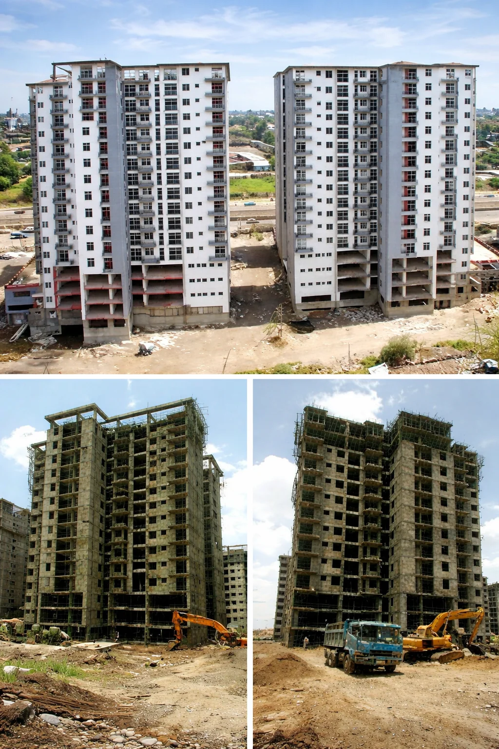 2B+G+15 Residential Building 