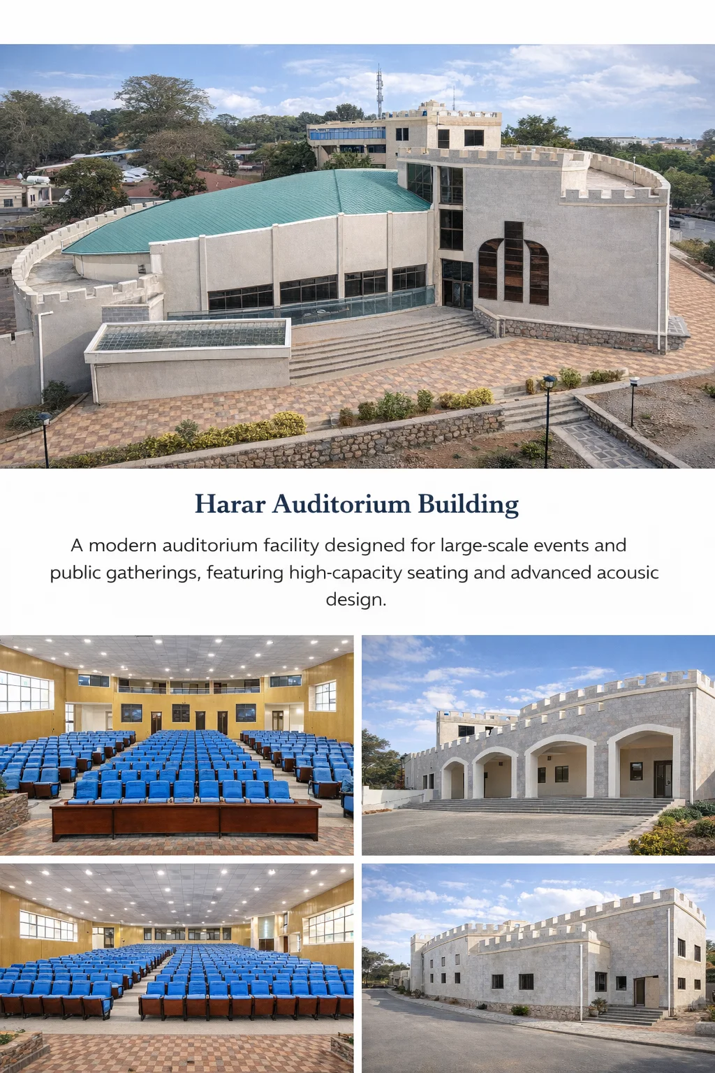 Harar Auditorium Building