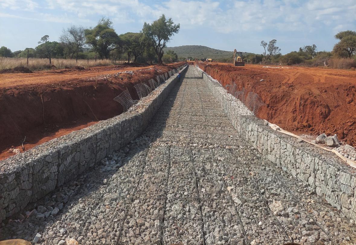 Storm water drainage project