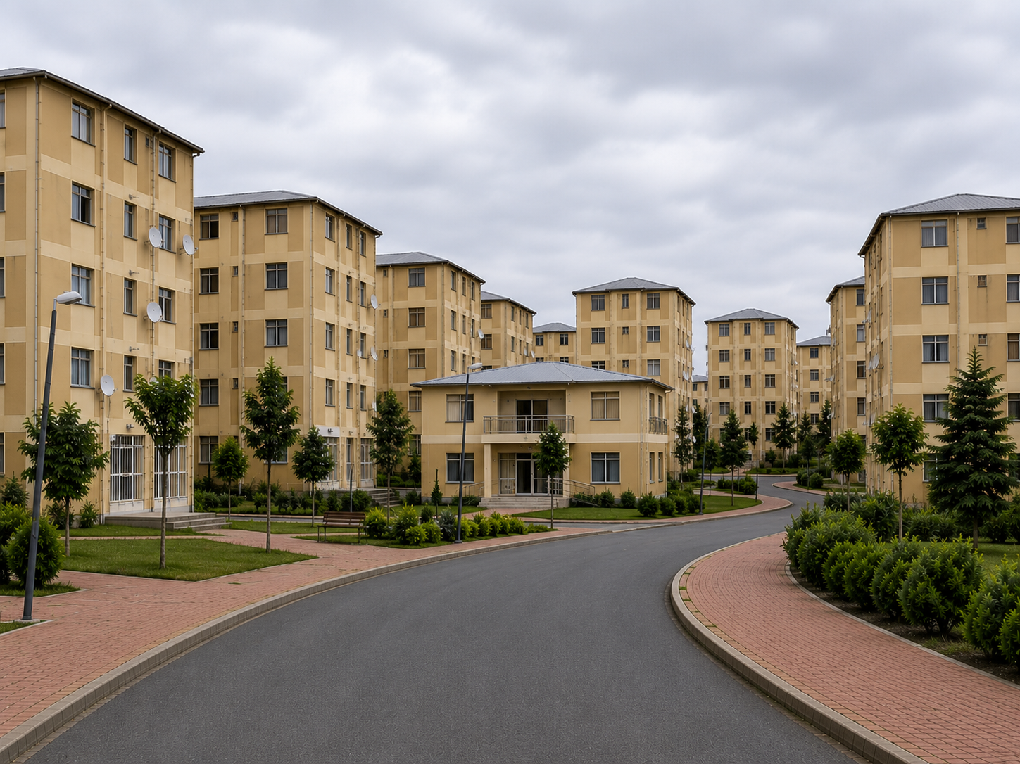 Jemo G+4 Condominium Apartments