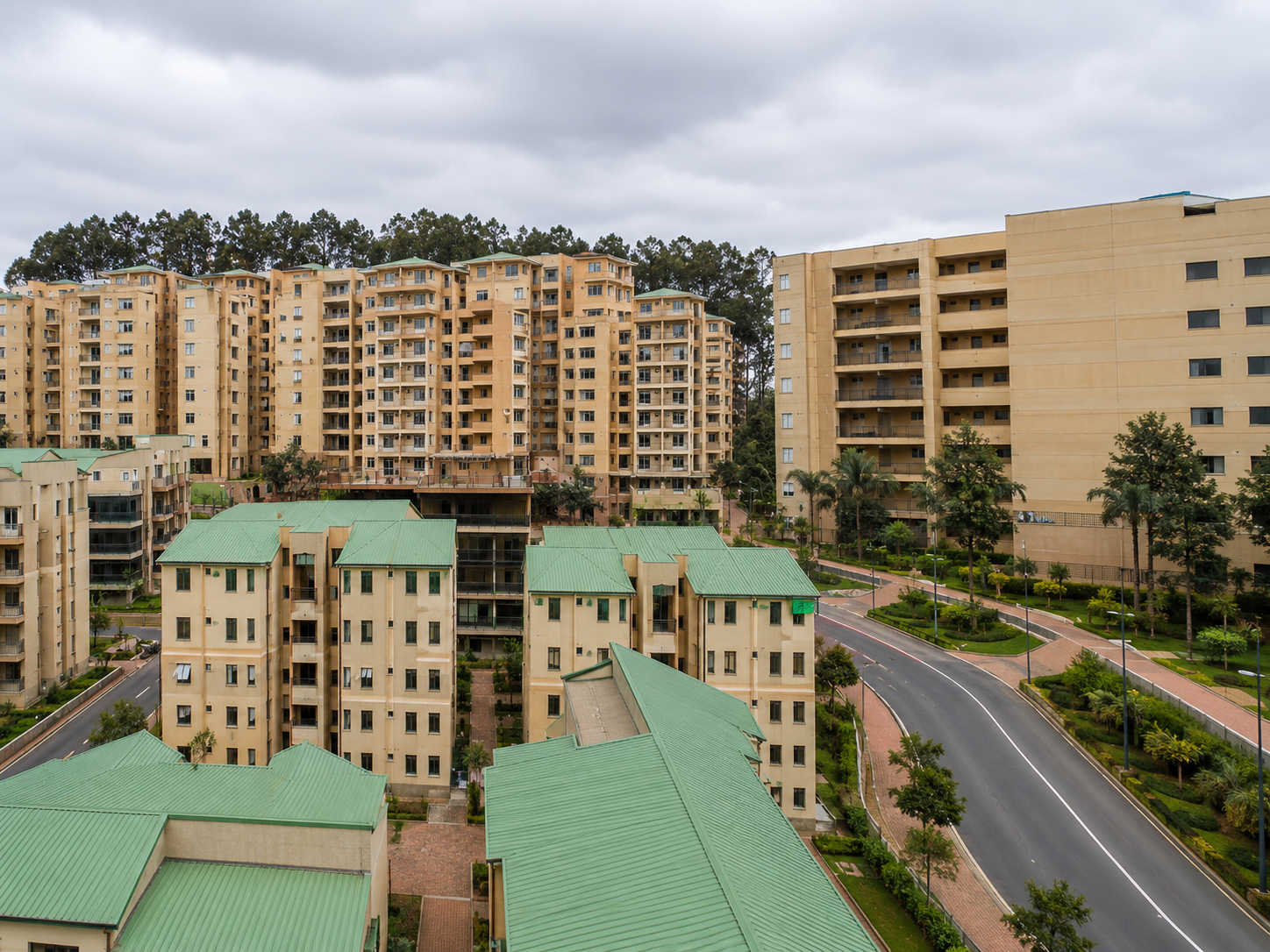 Two G+7  Apartment Blocks