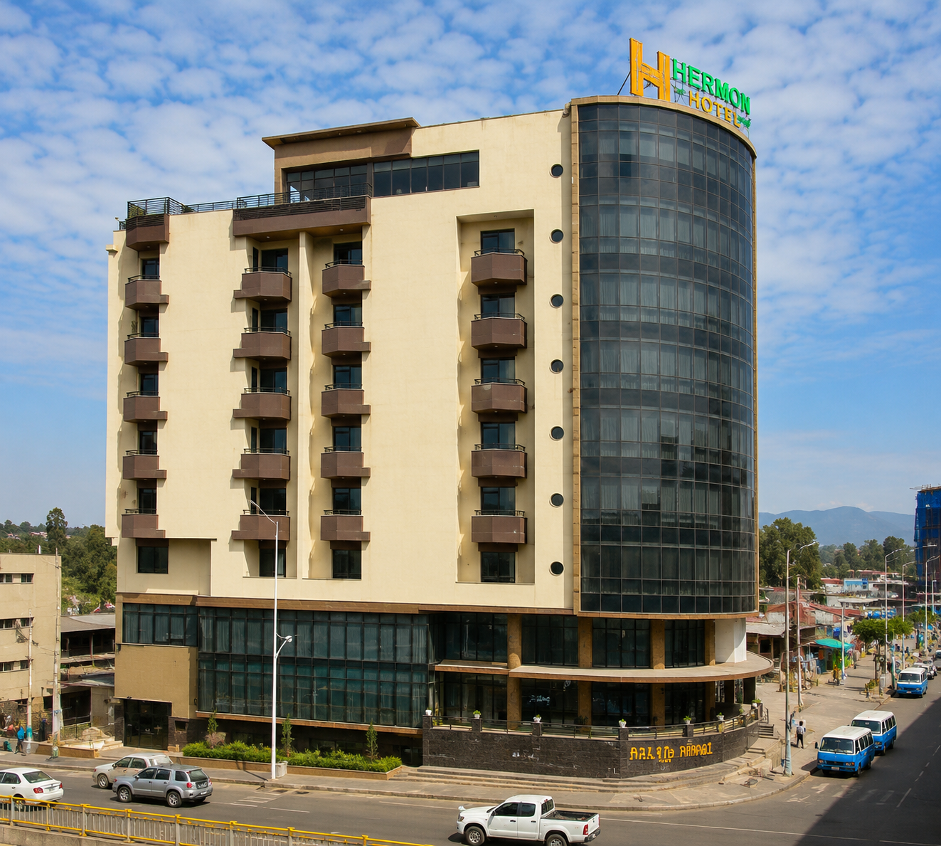 Holiday Hotel Building