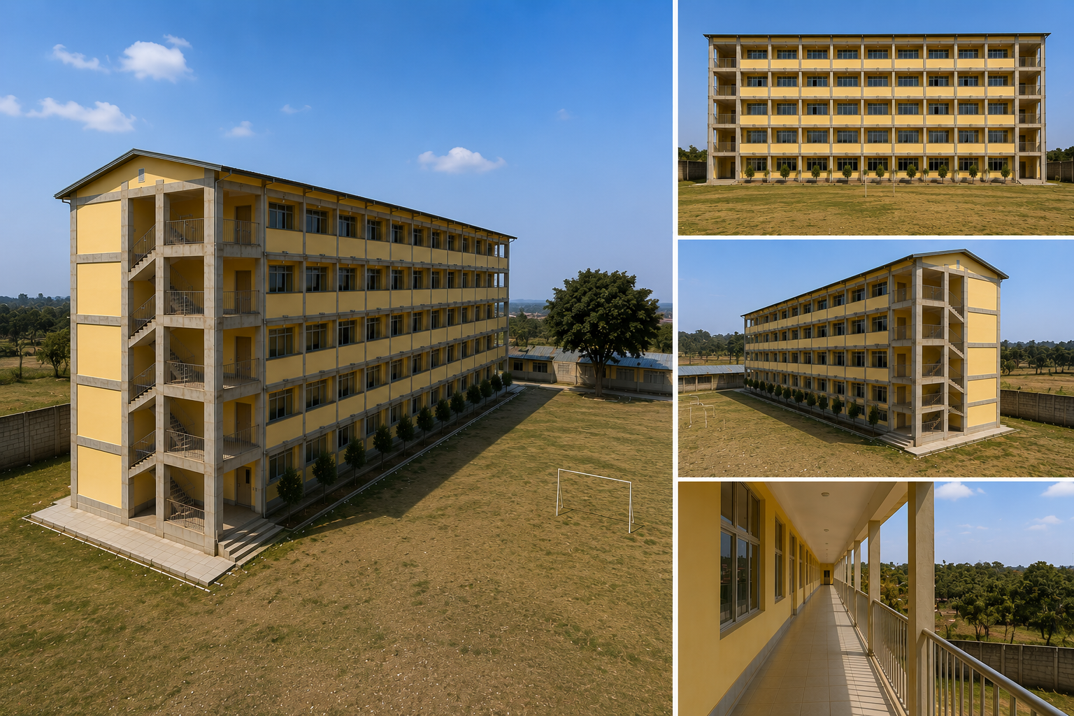 Biruh Tesfa Elementary and Middle School