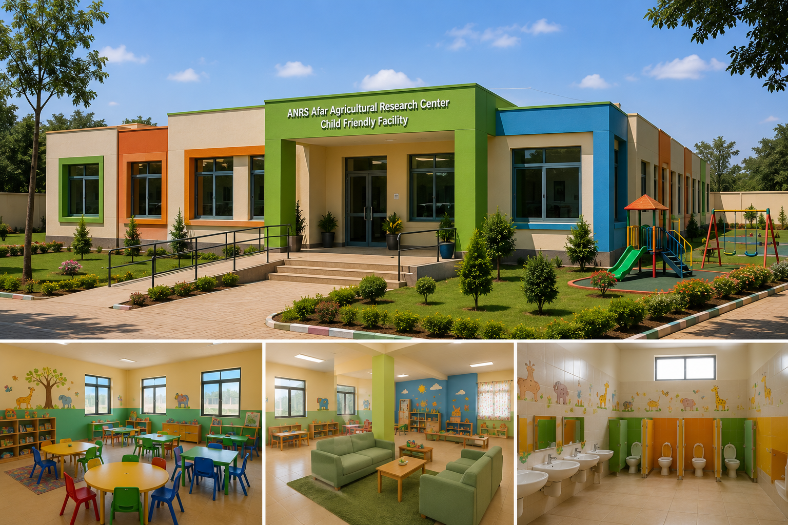 Construction Of Child Friendly School