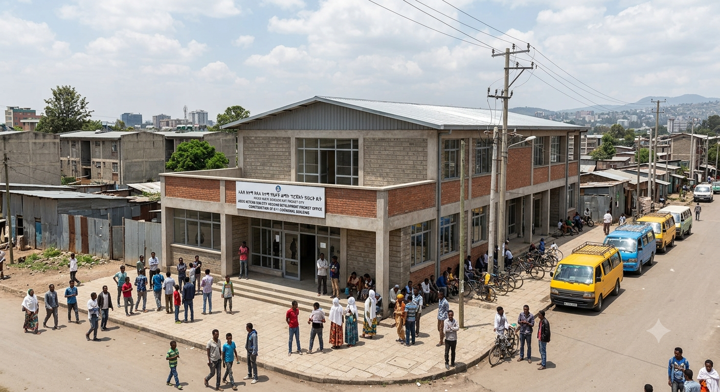 Construction Of G+1 Communal  Building 