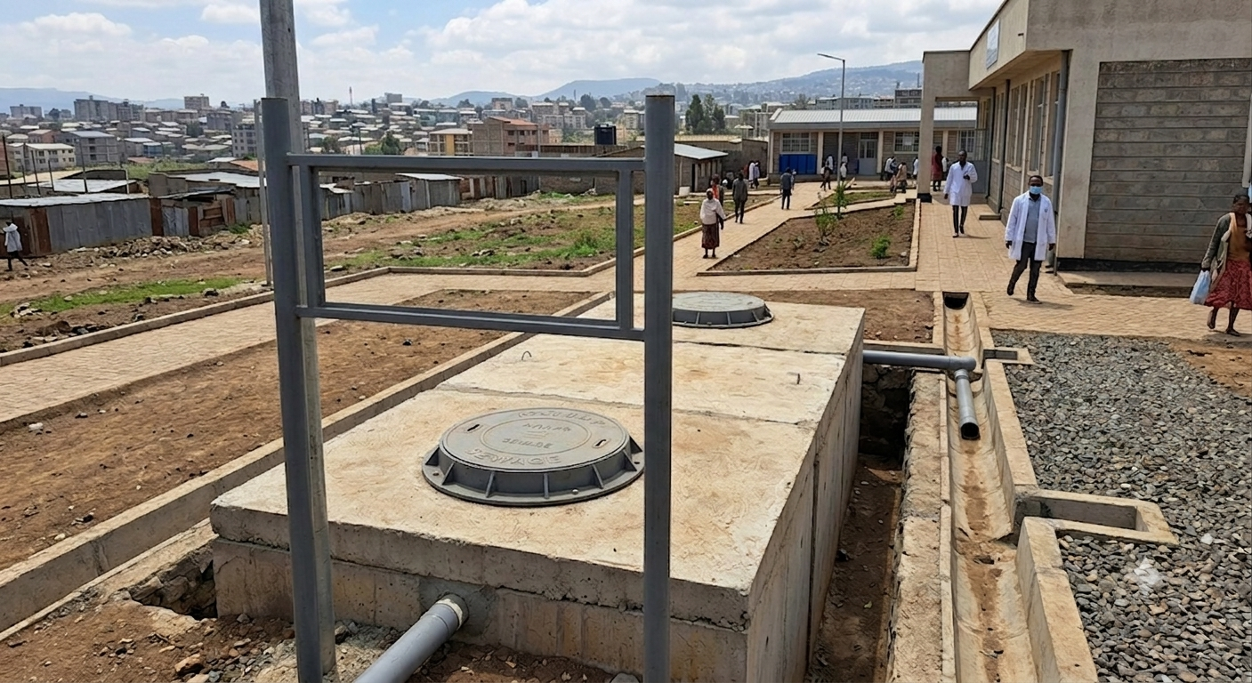 Construction of Septic tank 