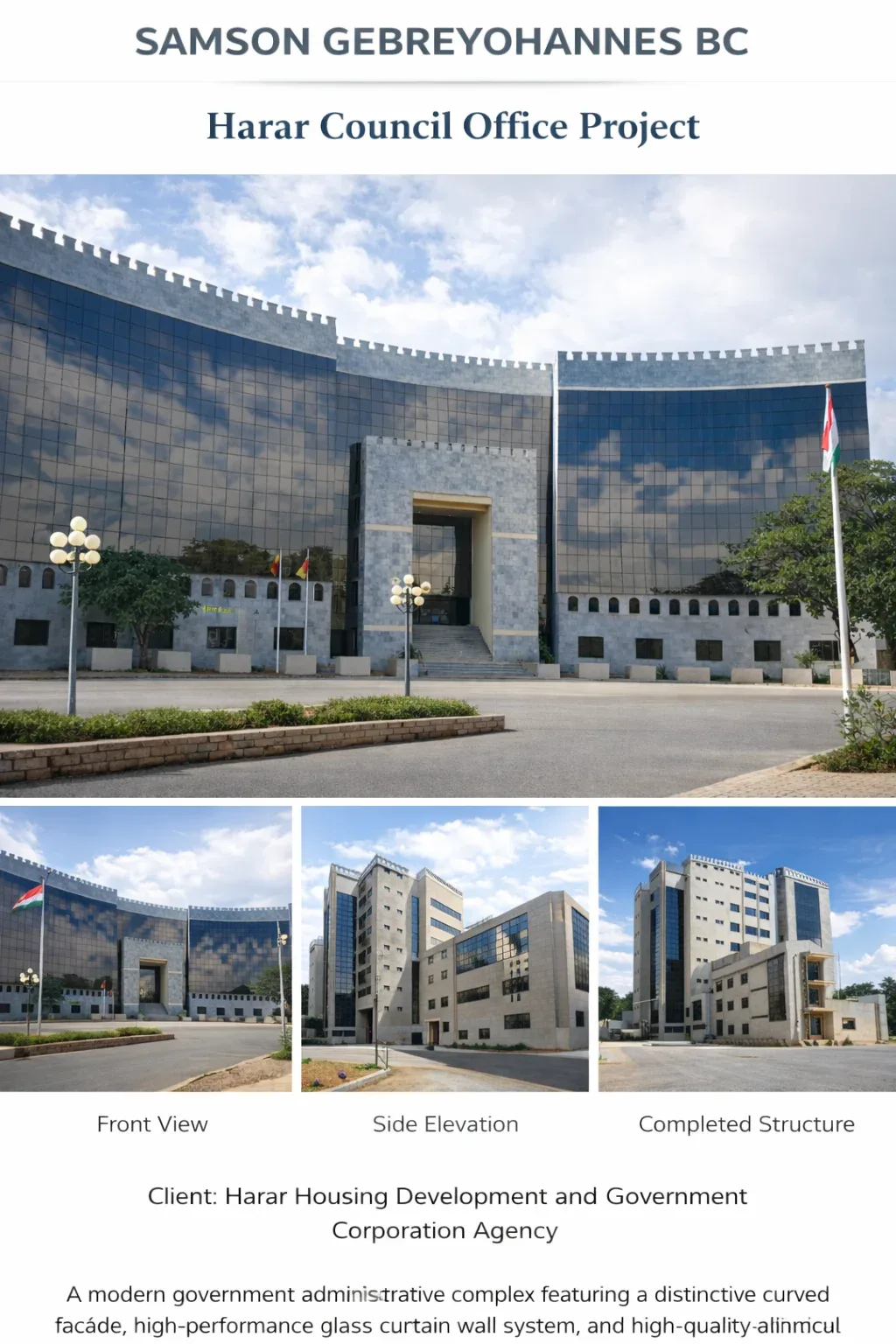 Harar Presidential and Council Office Building